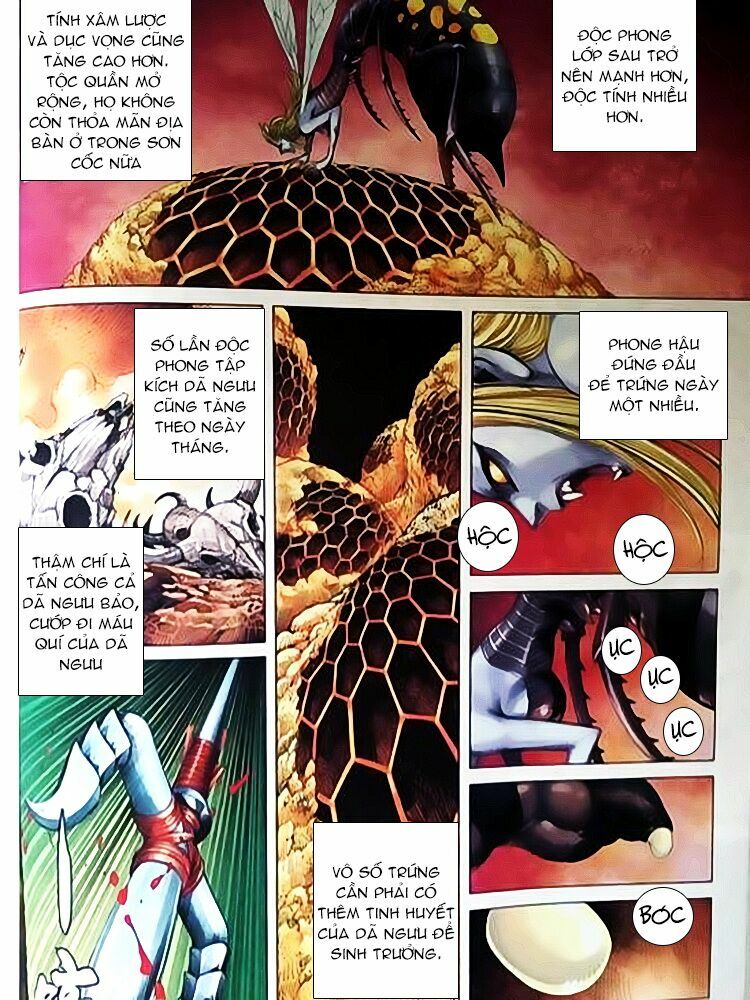 Tây Du: Chapter 53: Dã Ngưu và Độc Phong