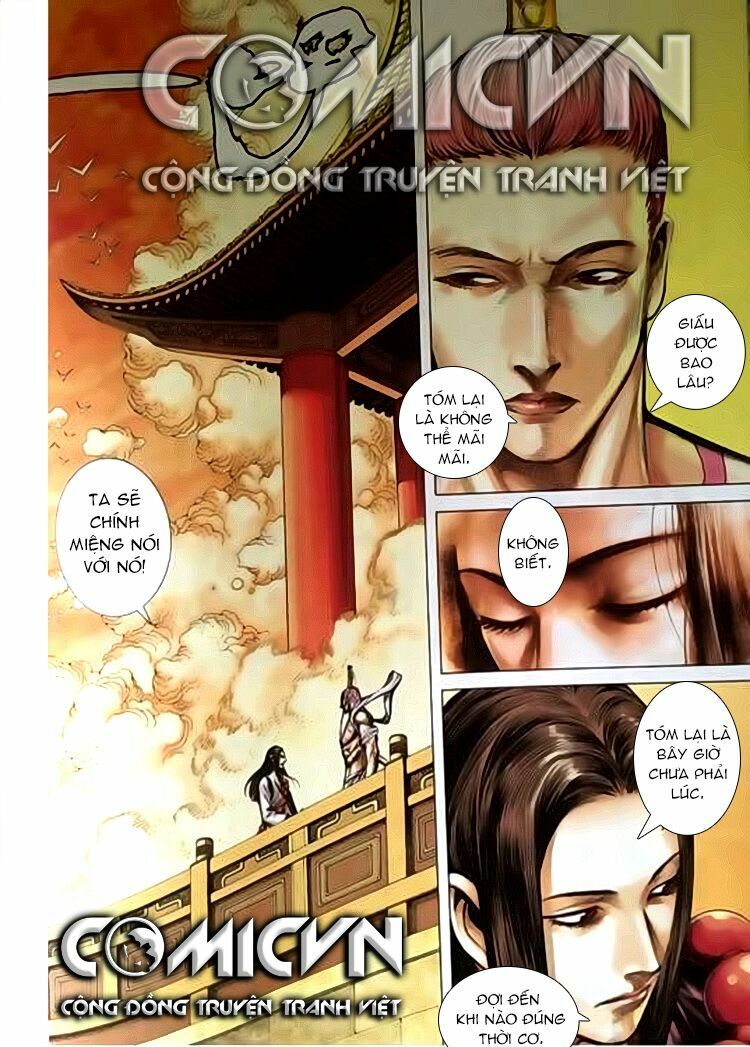 Tây Du: Chapter 53: Dã Ngưu và Độc Phong