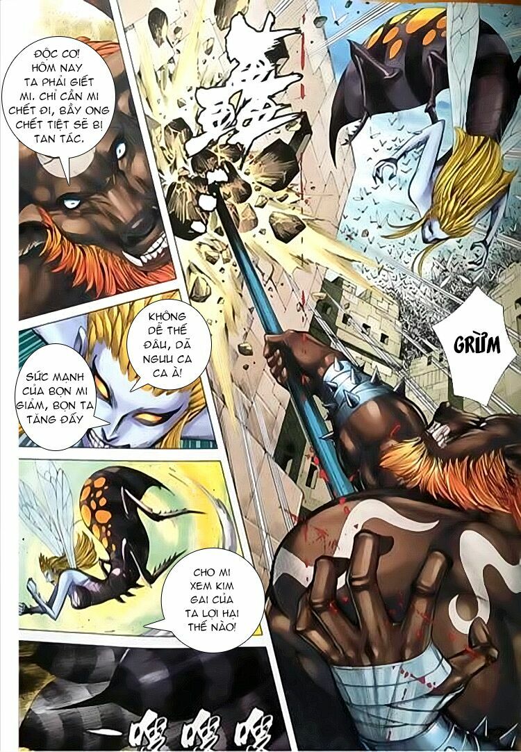 Tây Du: Chapter 53: Dã Ngưu và Độc Phong