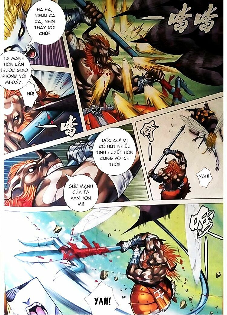 Tây Du: Chapter 53: Dã Ngưu và Độc Phong