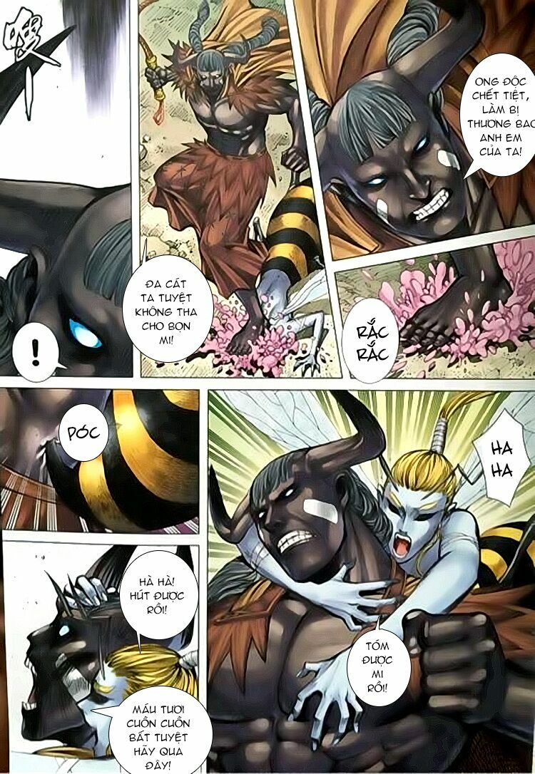 Tây Du: Chapter 53: Dã Ngưu và Độc Phong