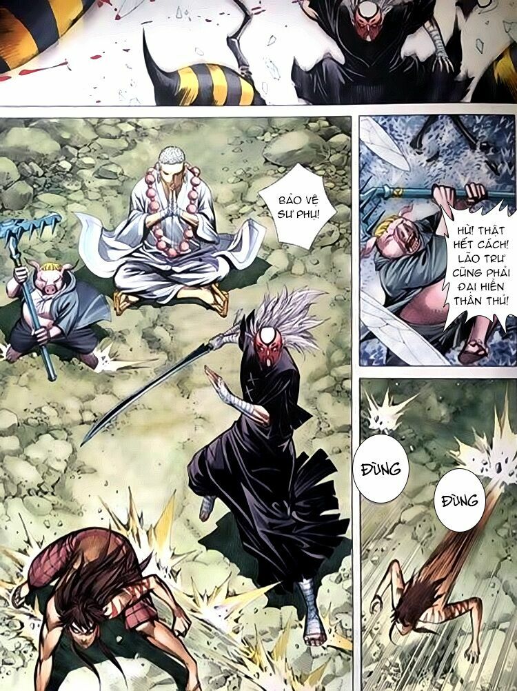 Tây Du: Chapter 55: Tầm Vũ