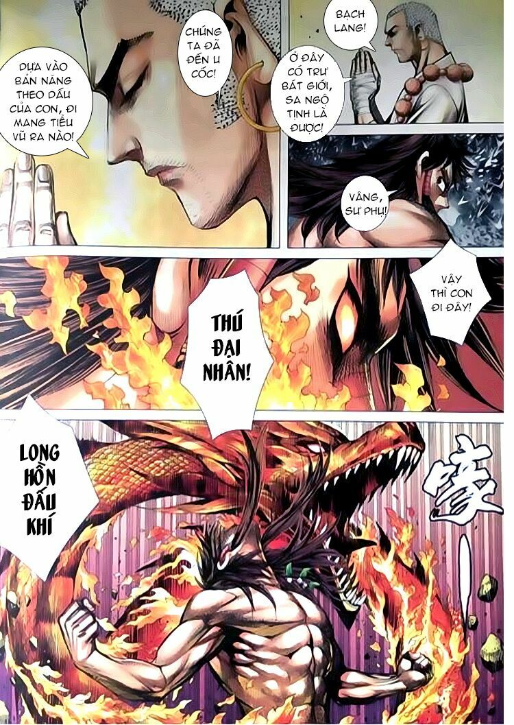 Tây Du: Chapter 55: Tầm Vũ