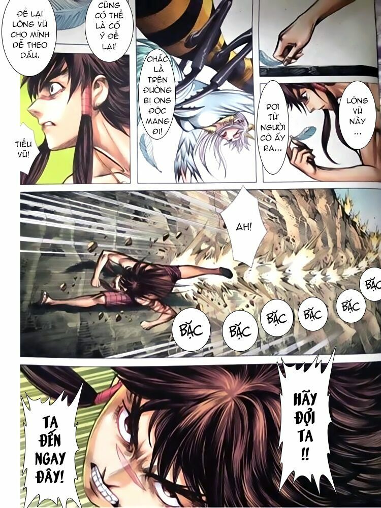 Tây Du: Chapter 55: Tầm Vũ