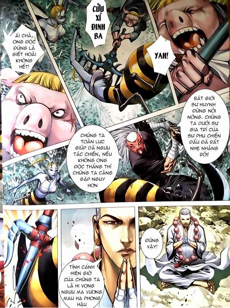 Tây Du: Chapter 55: Tầm Vũ