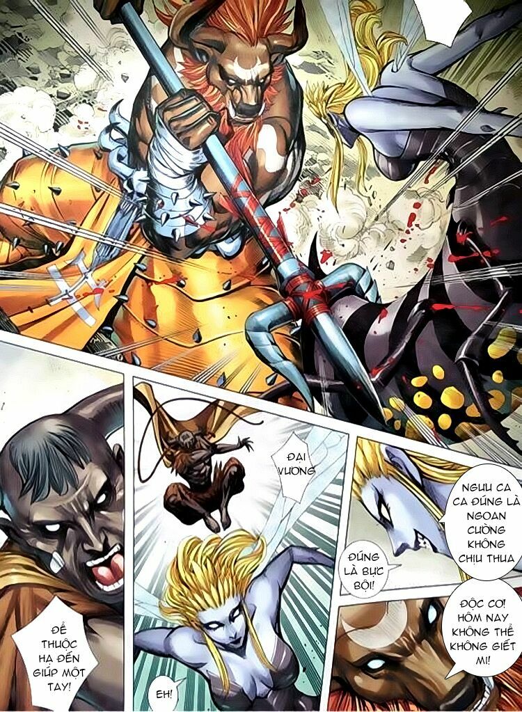 Tây Du: Chapter 55: Tầm Vũ