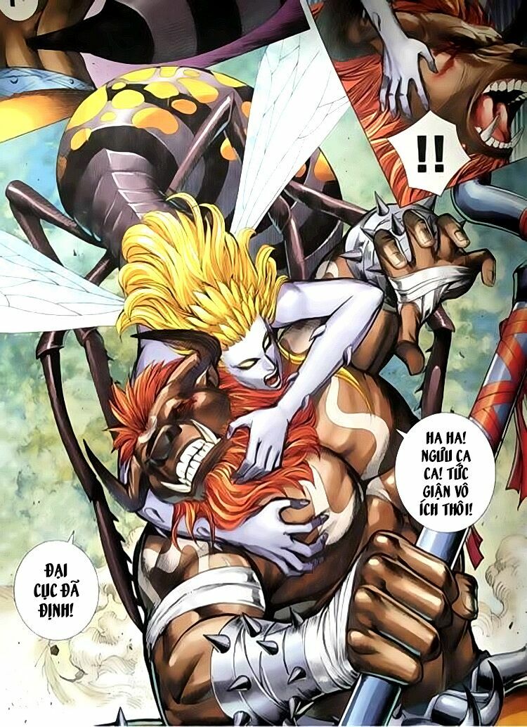 Tây Du: Chapter 55: Tầm Vũ