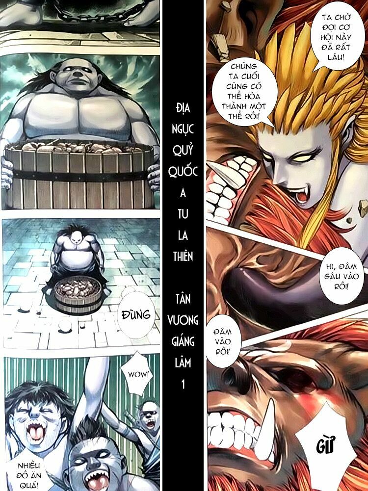 Tây Du: Chapter 55: Tầm Vũ