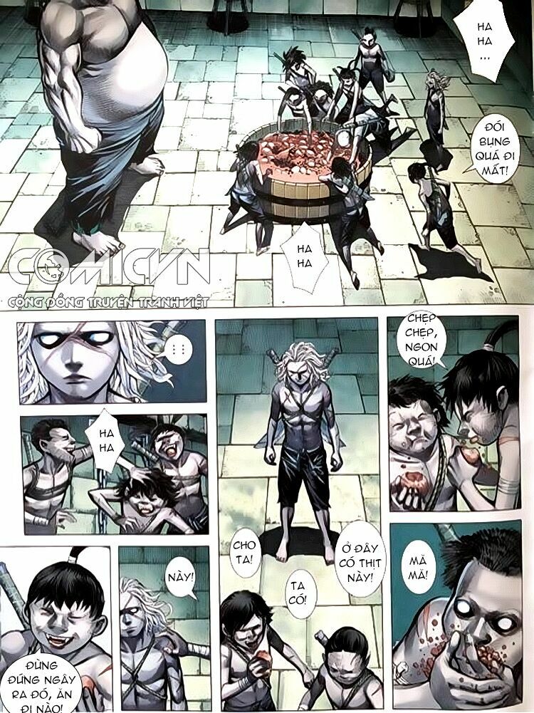 Tây Du: Chapter 55: Tầm Vũ