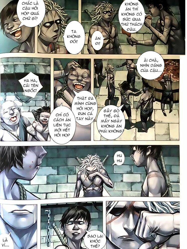 Tây Du: Chapter 55: Tầm Vũ
