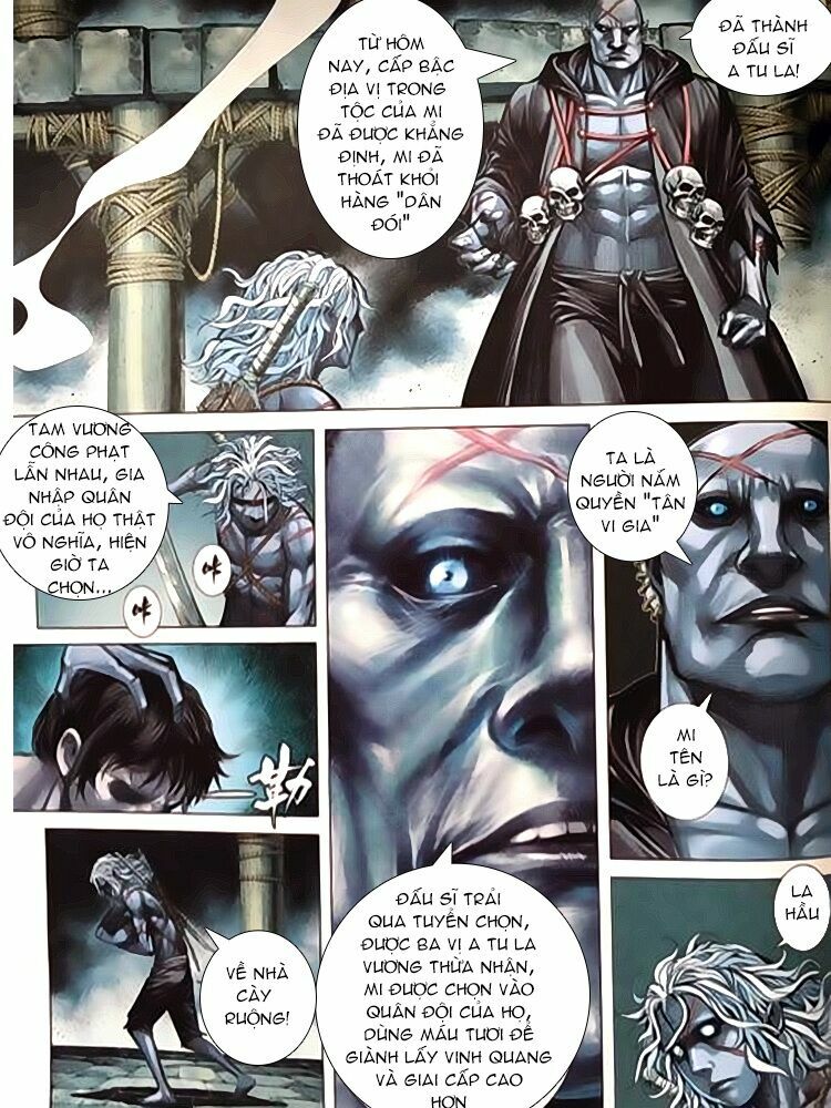 Tây Du: Chapter 55: Tầm Vũ
