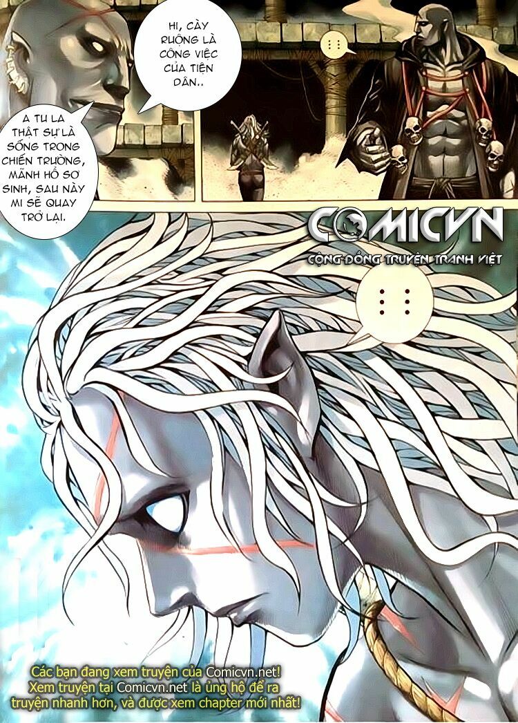 Tây Du: Chapter 55: Tầm Vũ
