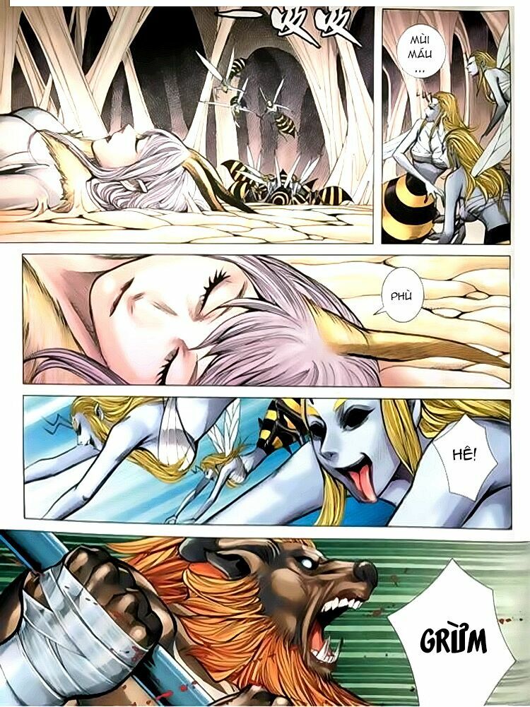 Tây Du: Chapter 55: Tầm Vũ