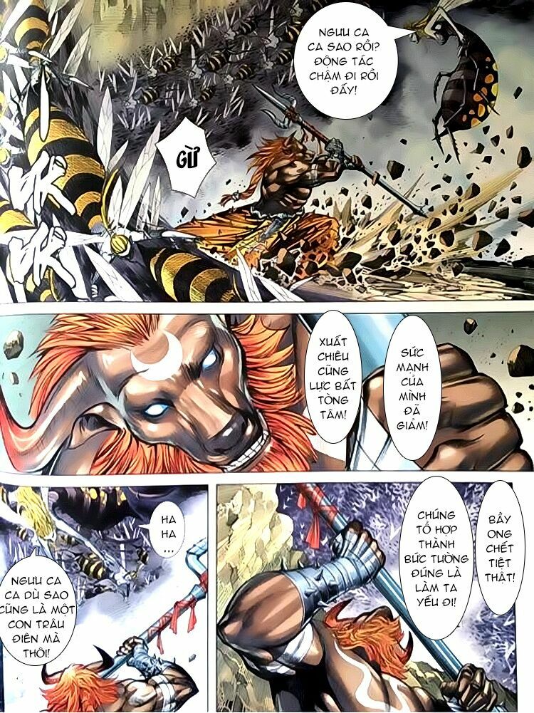 Tây Du: Chapter 55: Tầm Vũ