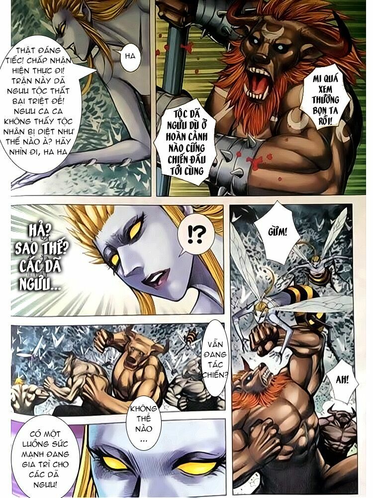 Tây Du: Chapter 55: Tầm Vũ