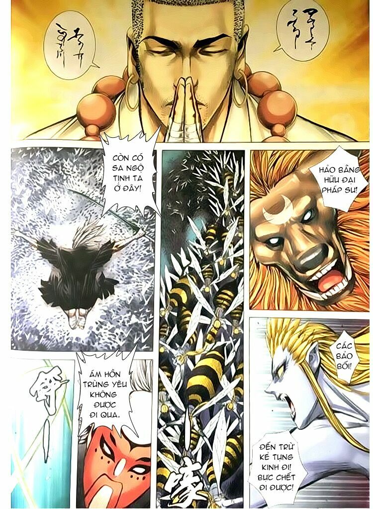 Tây Du: Chapter 55: Tầm Vũ