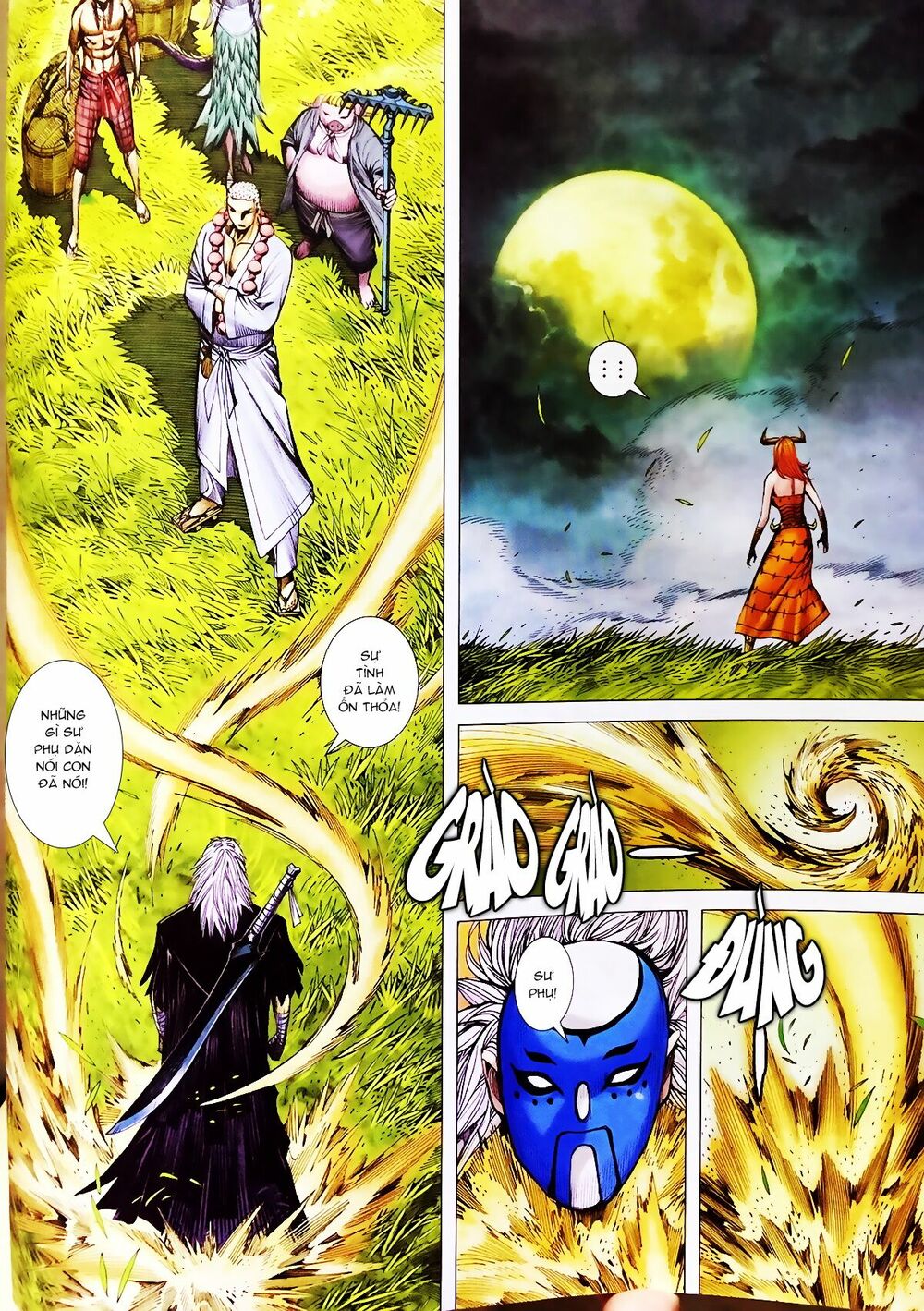 Tây Du: Chapter 59: Dũng sấm Quỷ Quốc