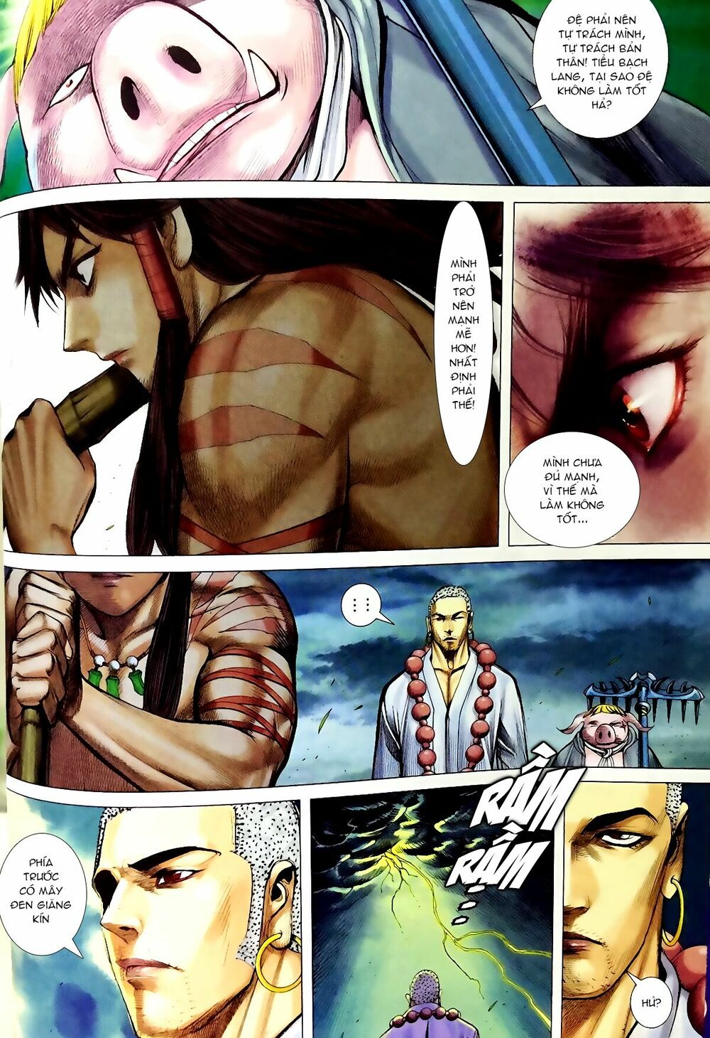 Tây Du: Chapter 59: Dũng sấm Quỷ Quốc