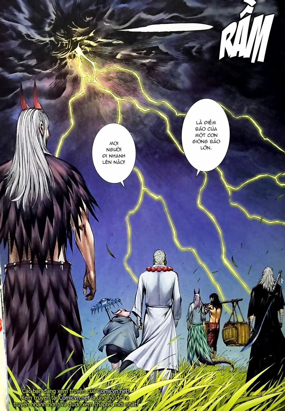 Tây Du: Chapter 59: Dũng sấm Quỷ Quốc