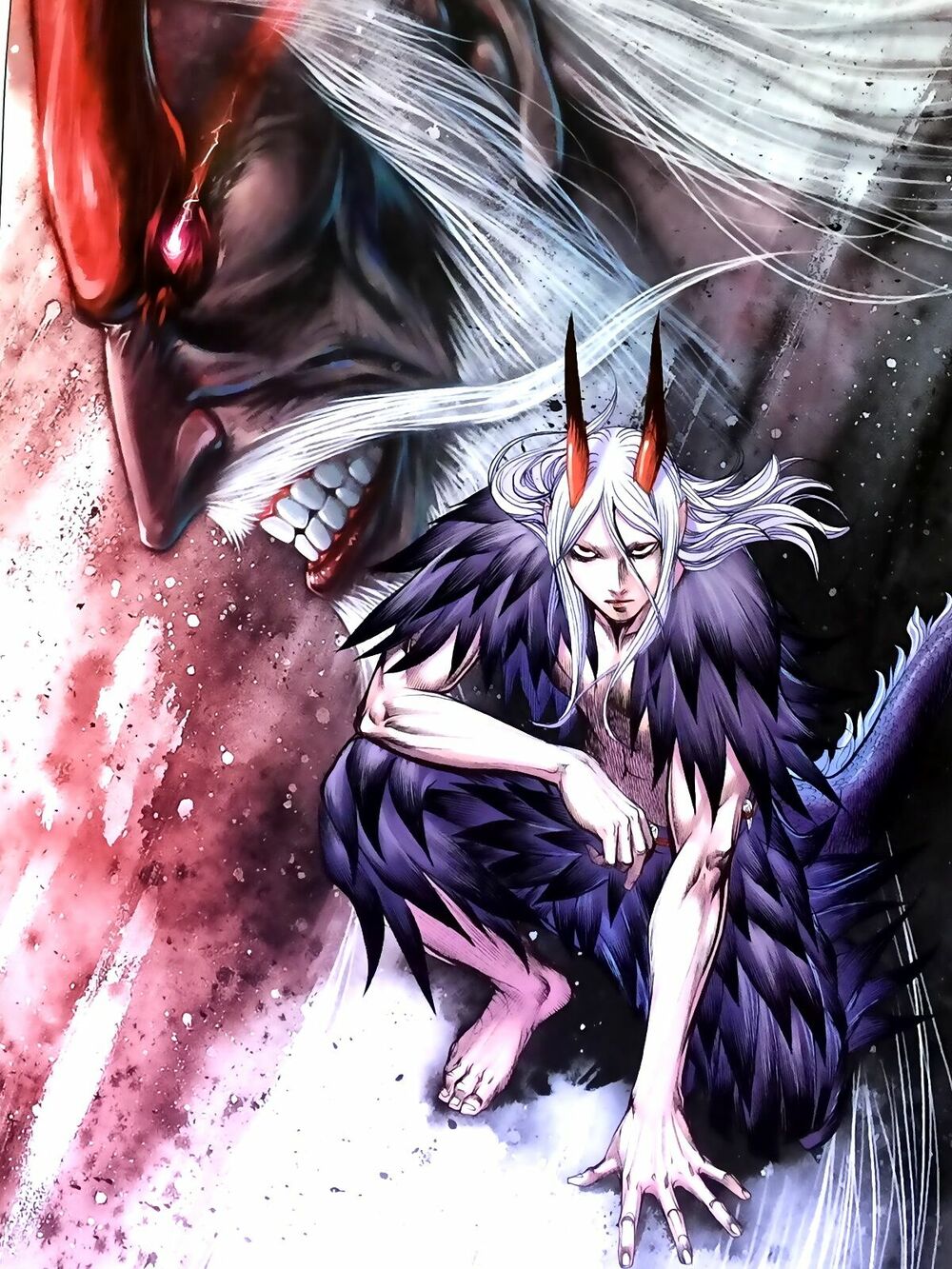 Tây Du: Chapter 59: Dũng sấm Quỷ Quốc