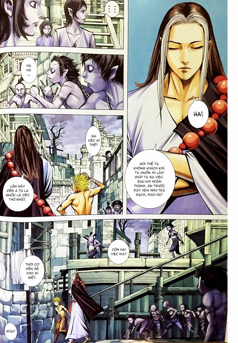 Tây Du: Chapter 59: Dũng sấm Quỷ Quốc