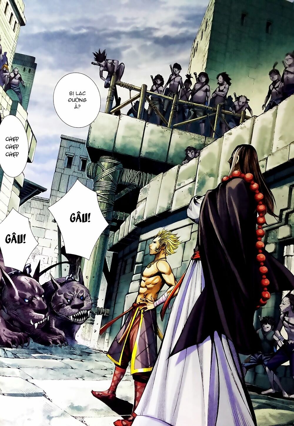 Tây Du: Chapter 59: Dũng sấm Quỷ Quốc