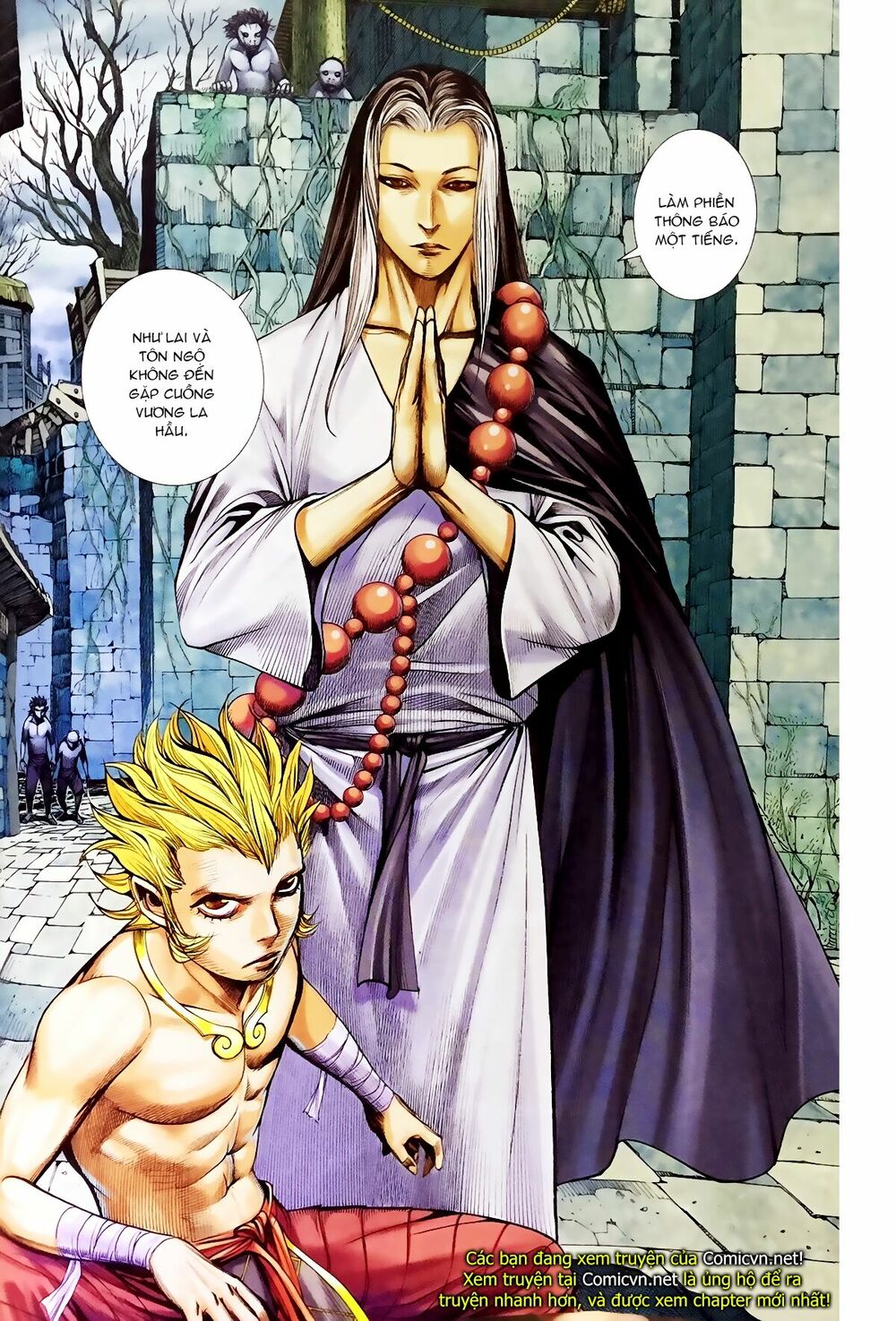 Tây Du: Chapter 59: Dũng sấm Quỷ Quốc