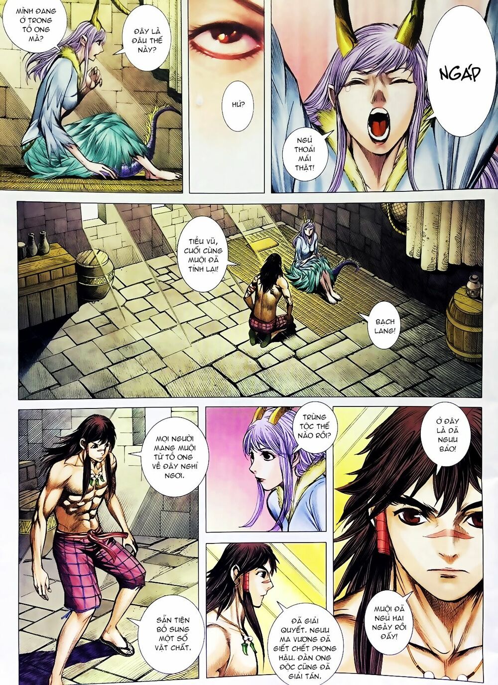 Tây Du: Chapter 59: Dũng sấm Quỷ Quốc