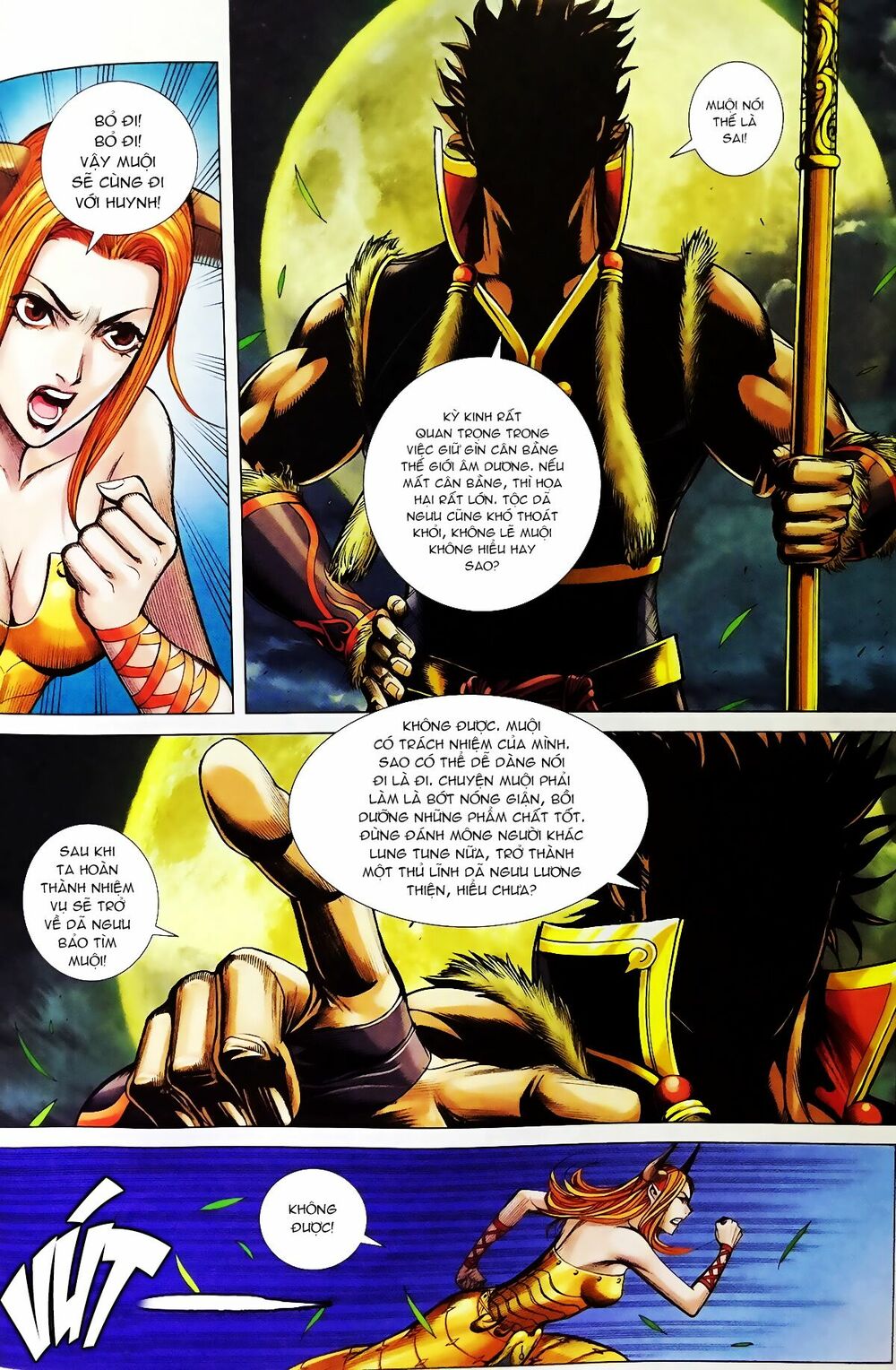 Tây Du: Chapter 59: Dũng sấm Quỷ Quốc
