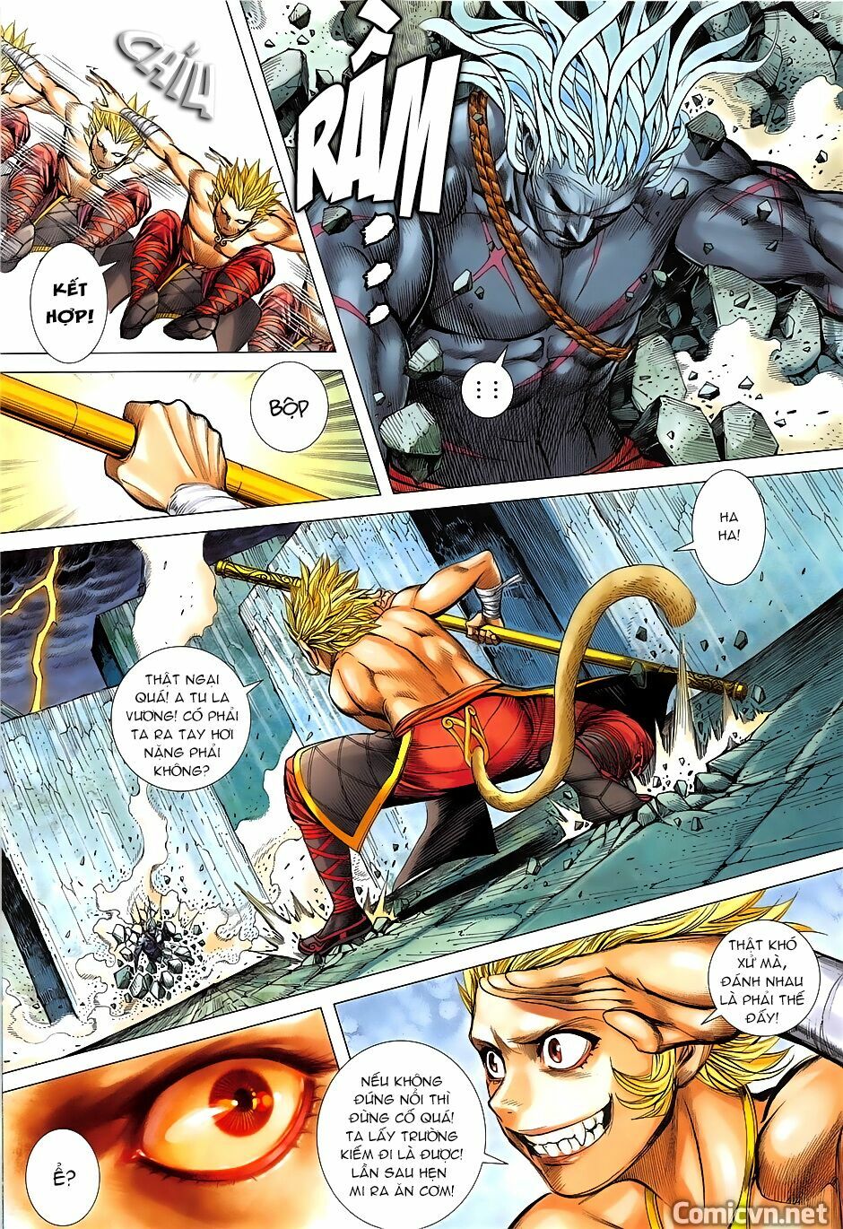 Tây Du: Chapter 63: Bất Bại Viên Vương