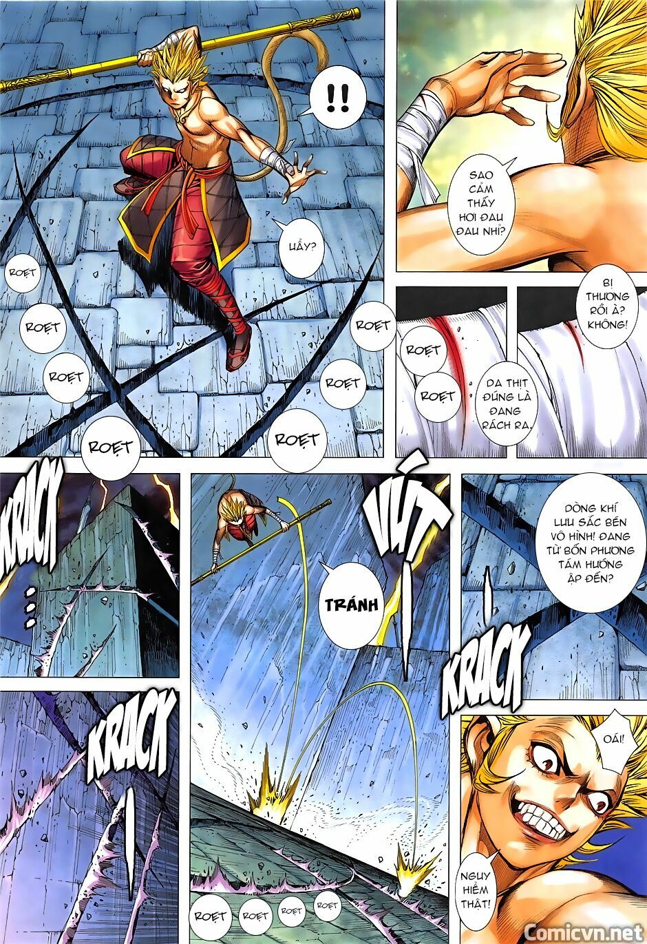 Tây Du: Chapter 63: Bất Bại Viên Vương