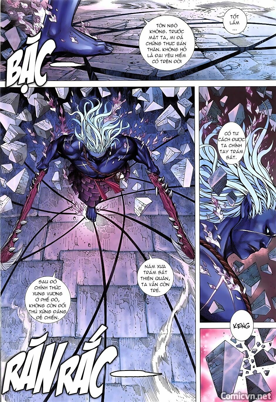 Tây Du: Chapter 63: Bất Bại Viên Vương