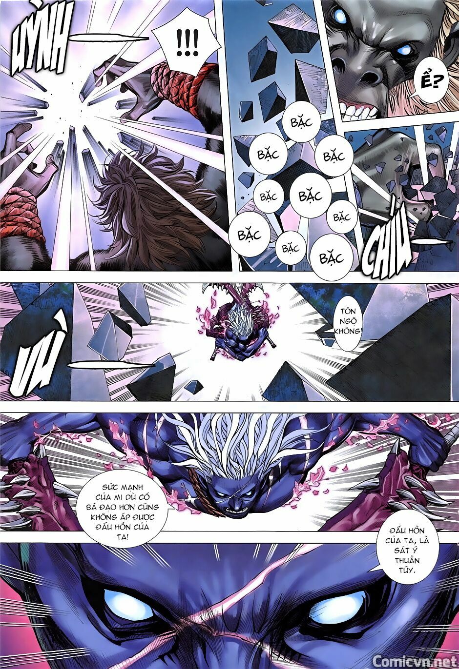 Tây Du: Chapter 63: Bất Bại Viên Vương