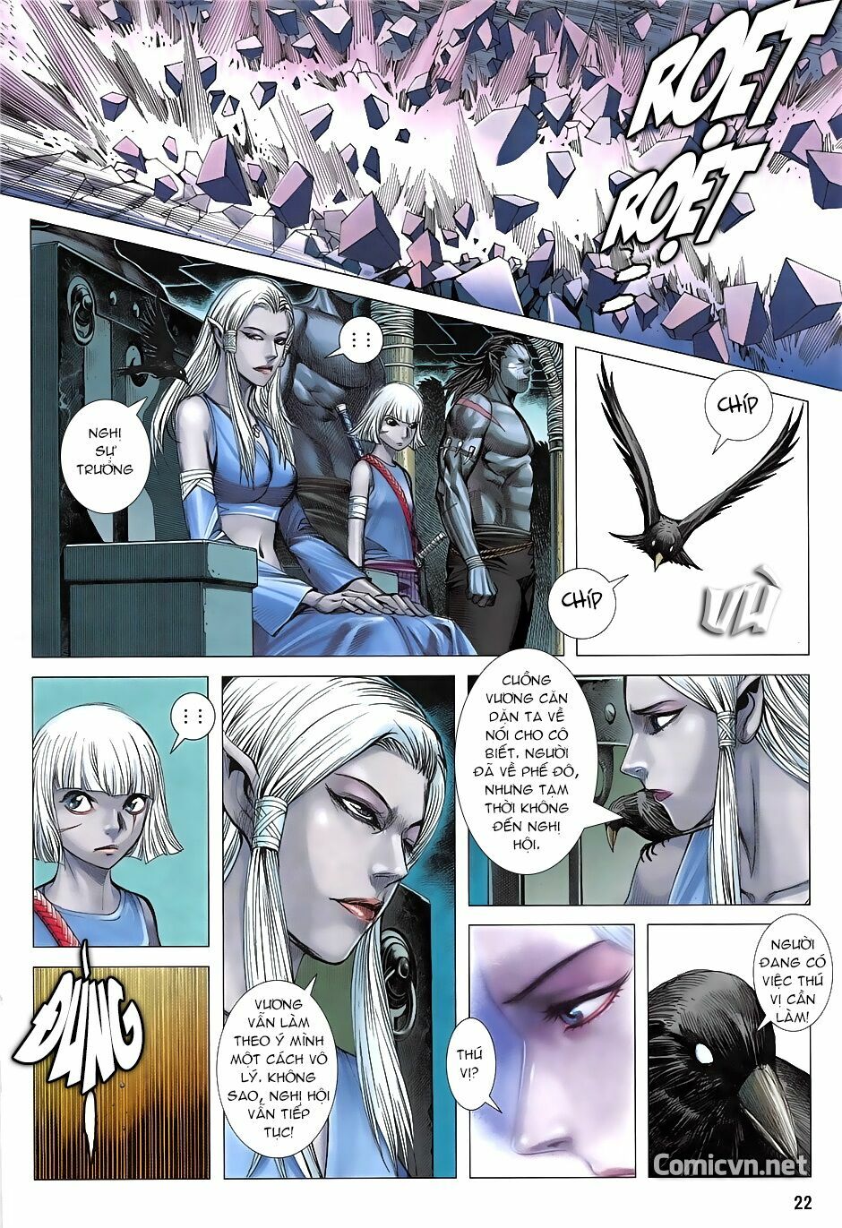 Tây Du: Chapter 63: Bất Bại Viên Vương