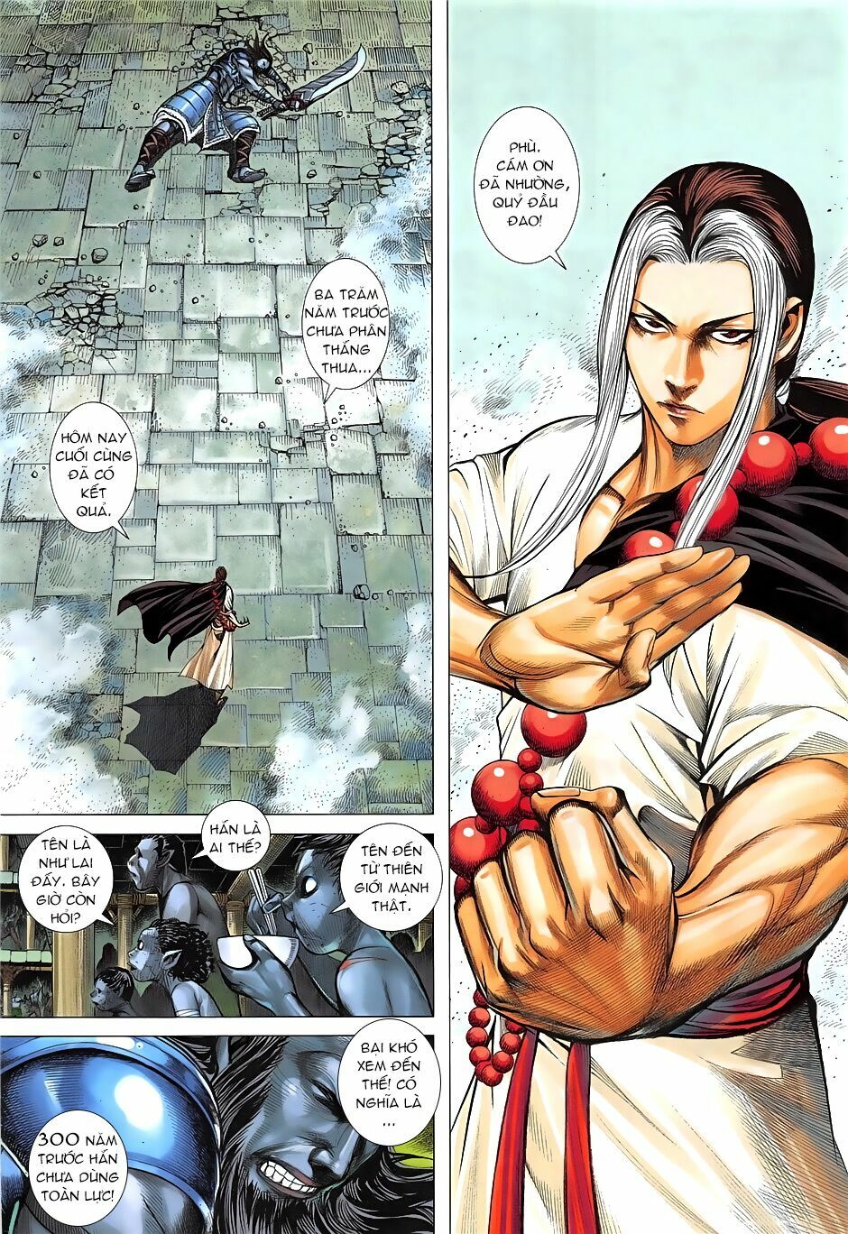 Tây Du: Chapter 63: Bất Bại Viên Vương