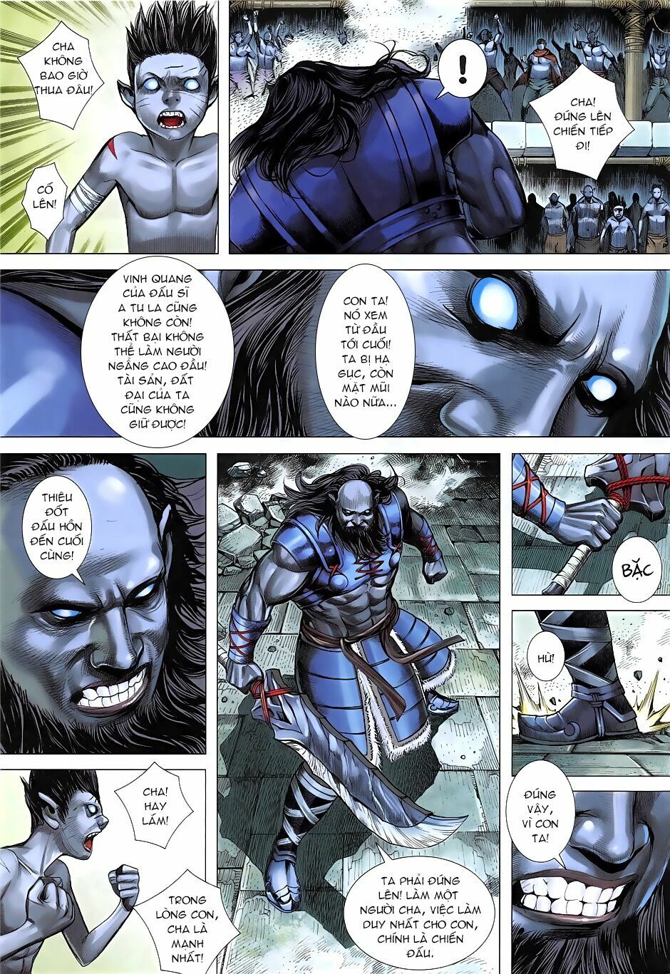 Tây Du: Chapter 63: Bất Bại Viên Vương
