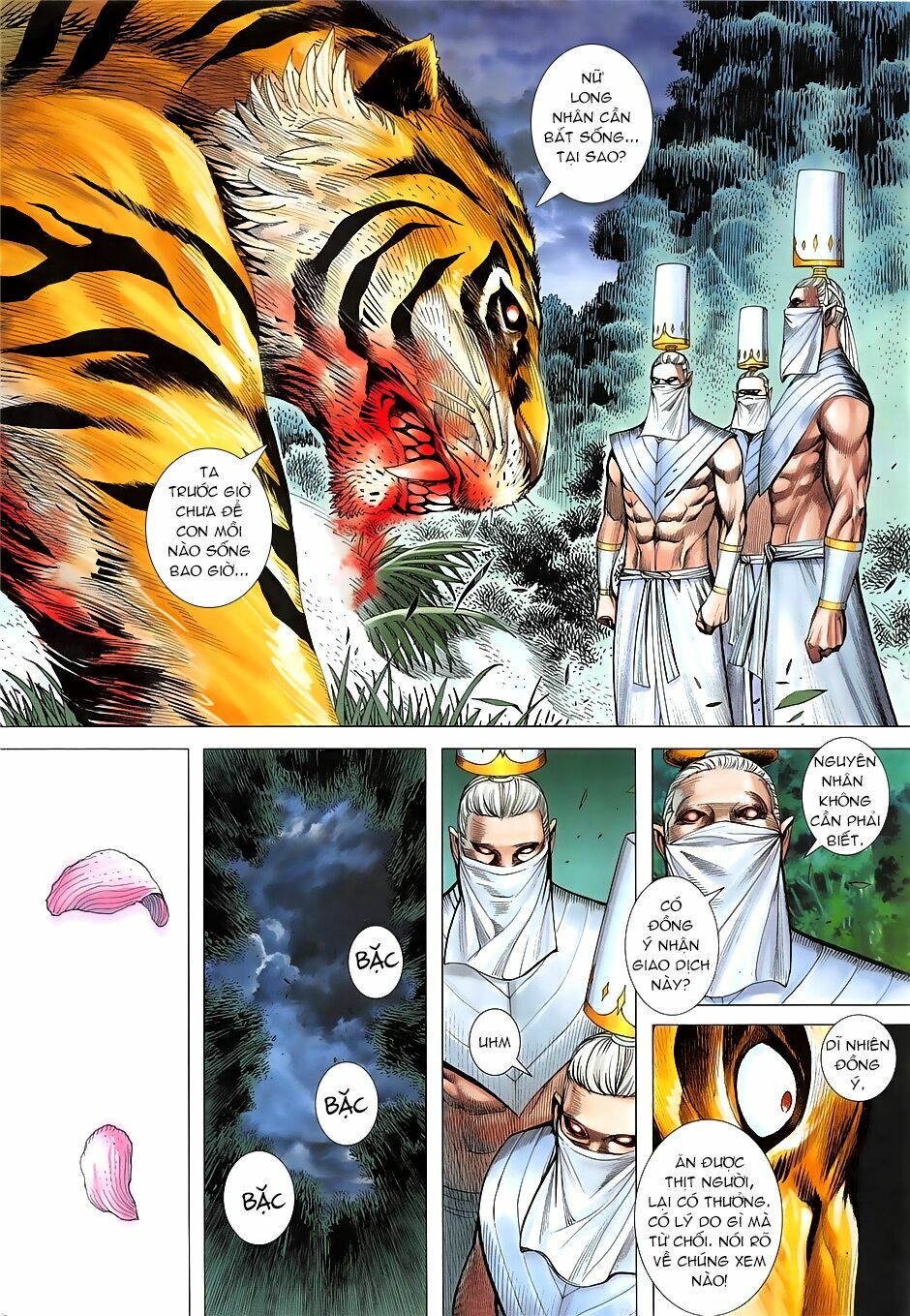 Tây Du: Chapter 63: Bất Bại Viên Vương