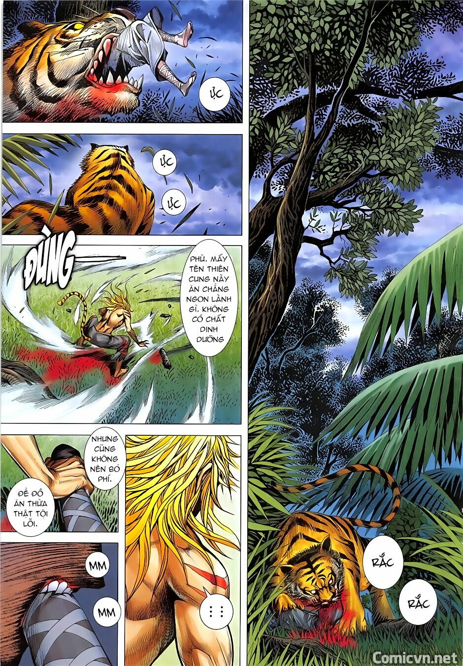 Tây Du: Chapter 63: Bất Bại Viên Vương