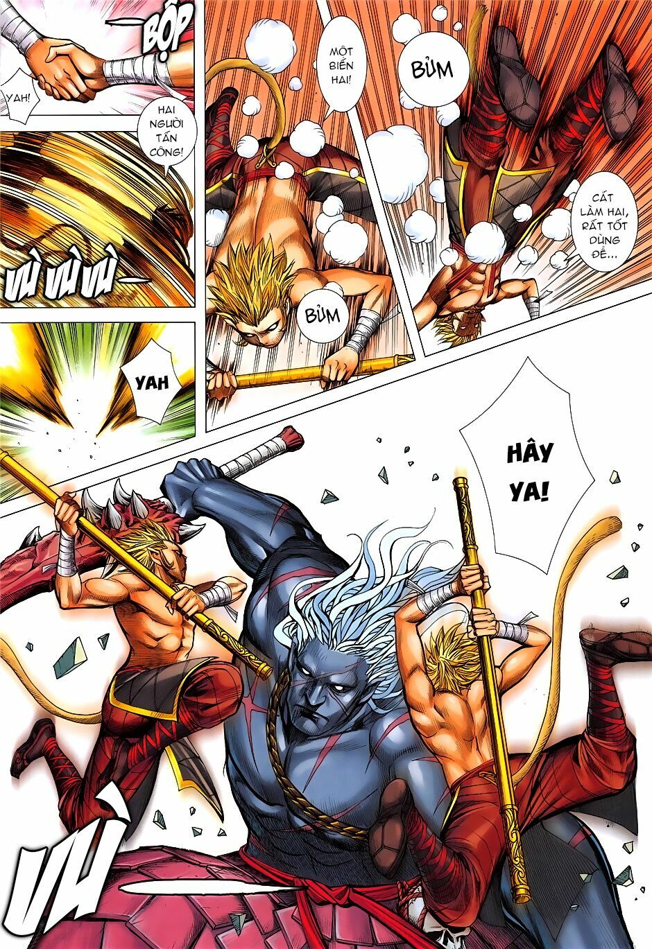 Tây Du: Chapter 63: Bất Bại Viên Vương