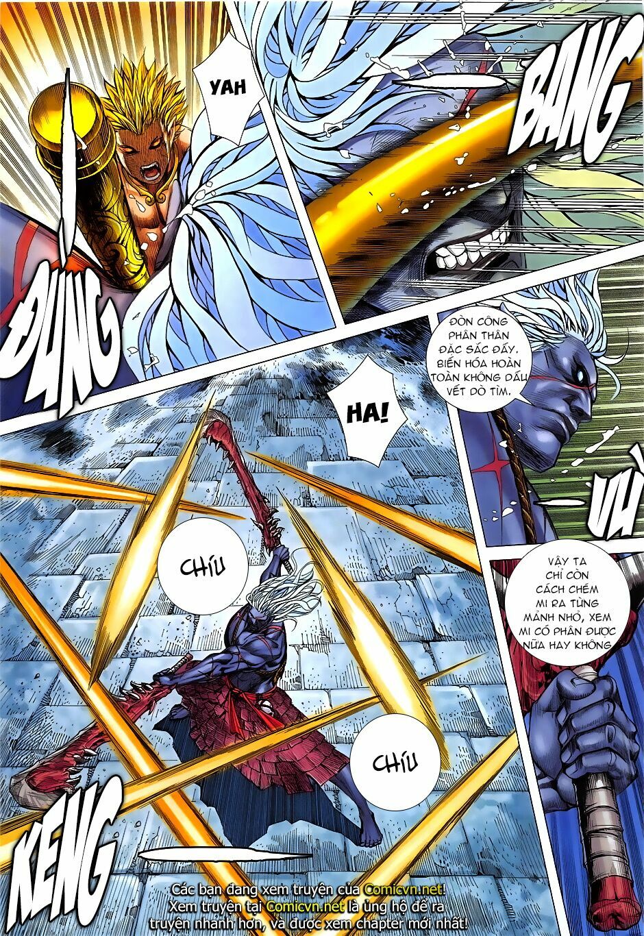 Tây Du: Chapter 63: Bất Bại Viên Vương