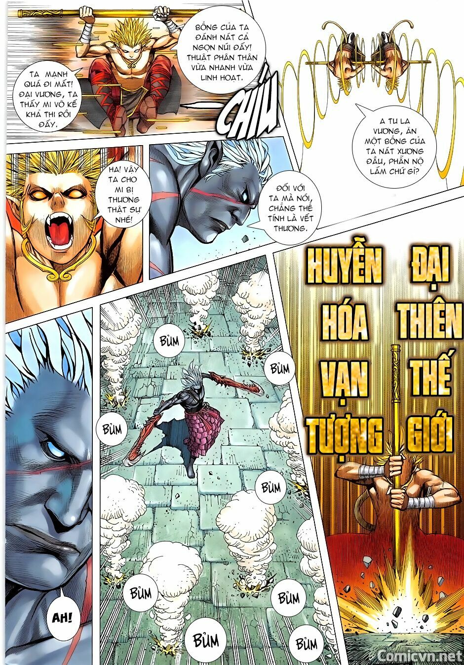 Tây Du: Chapter 63: Bất Bại Viên Vương