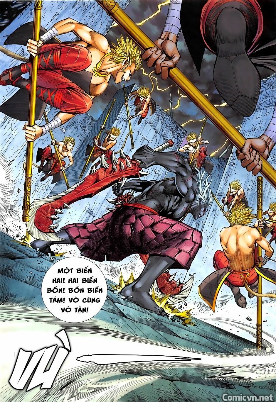 Tây Du: Chapter 63: Bất Bại Viên Vương