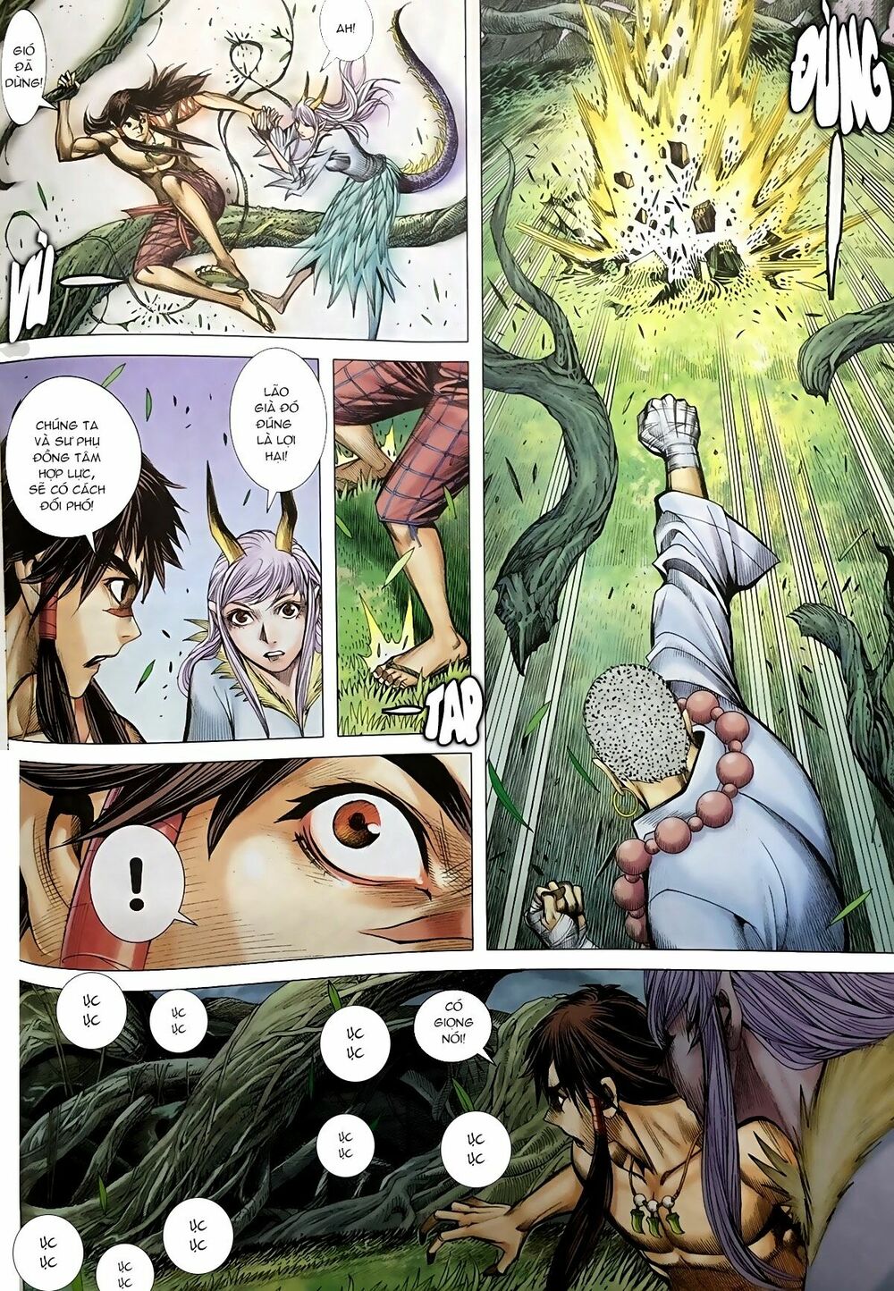 Tây Du: Chapter 67: Thiểm Diệu Kim Long 2