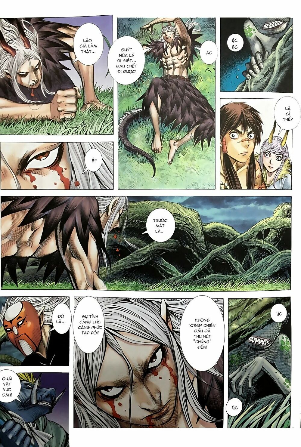 Tây Du: Chapter 67: Thiểm Diệu Kim Long 2