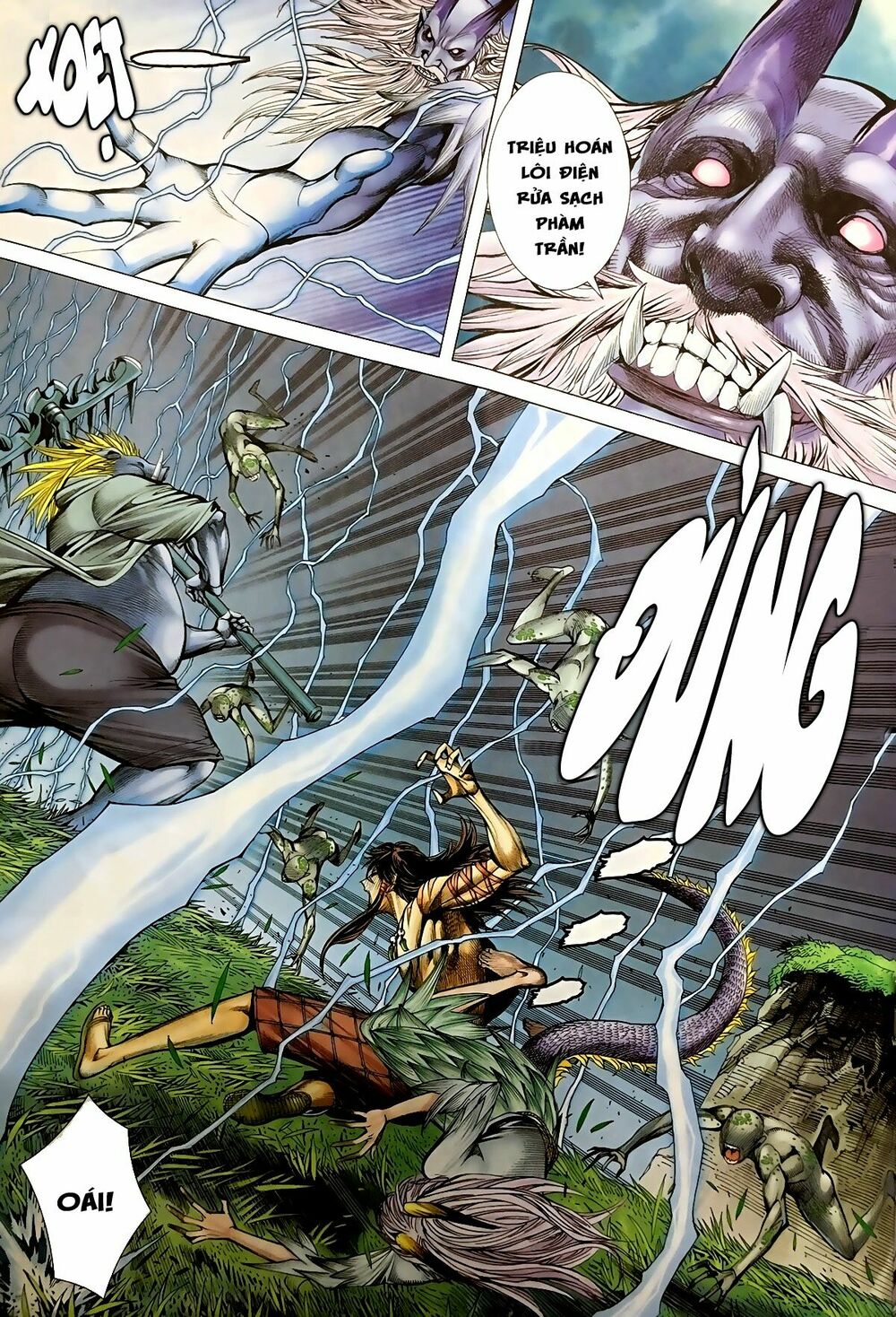 Tây Du: Chapter 67: Thiểm Diệu Kim Long 2