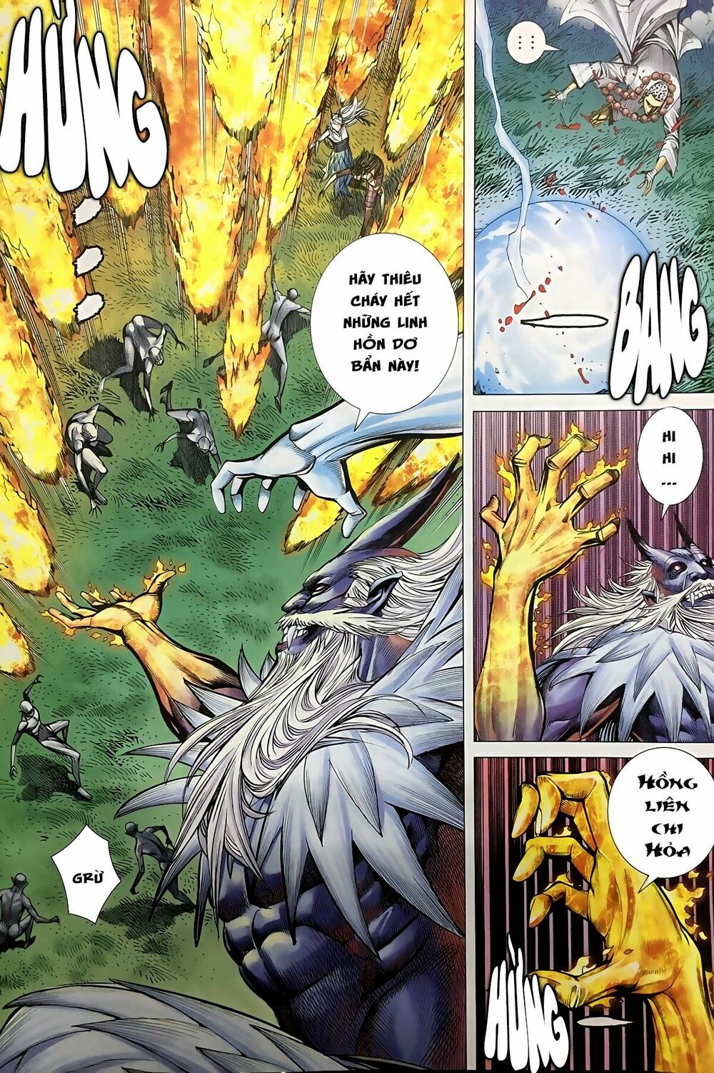 Tây Du: Chapter 67: Thiểm Diệu Kim Long 2