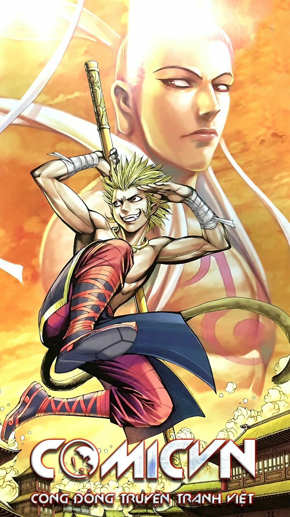 Tây Du: Chapter 67: Thiểm Diệu Kim Long 2