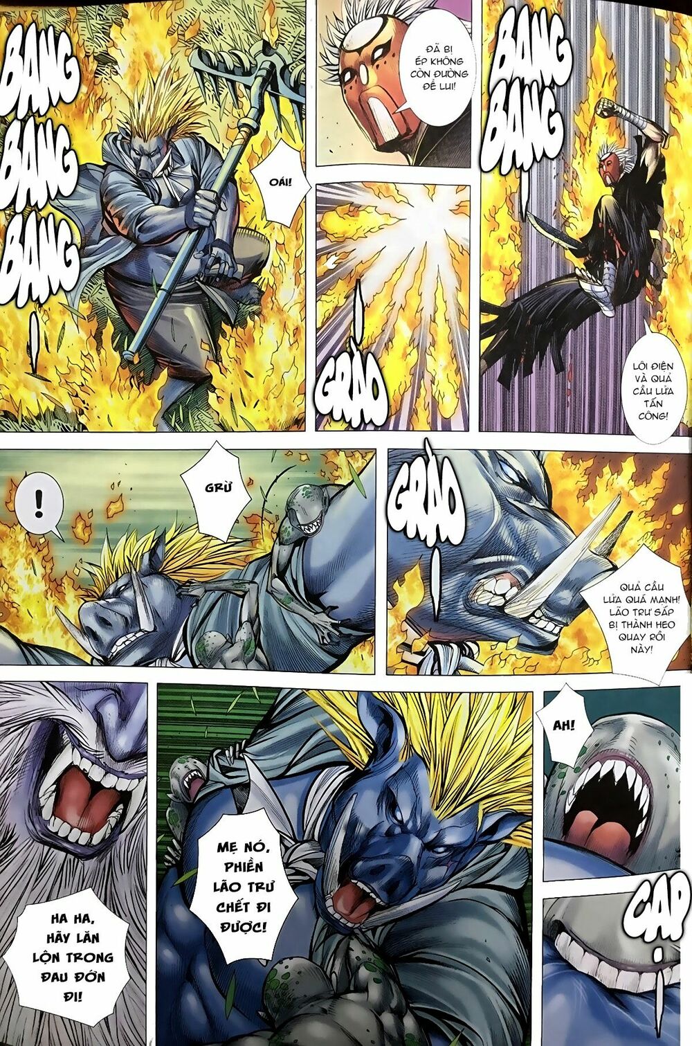 Tây Du: Chapter 67: Thiểm Diệu Kim Long 2