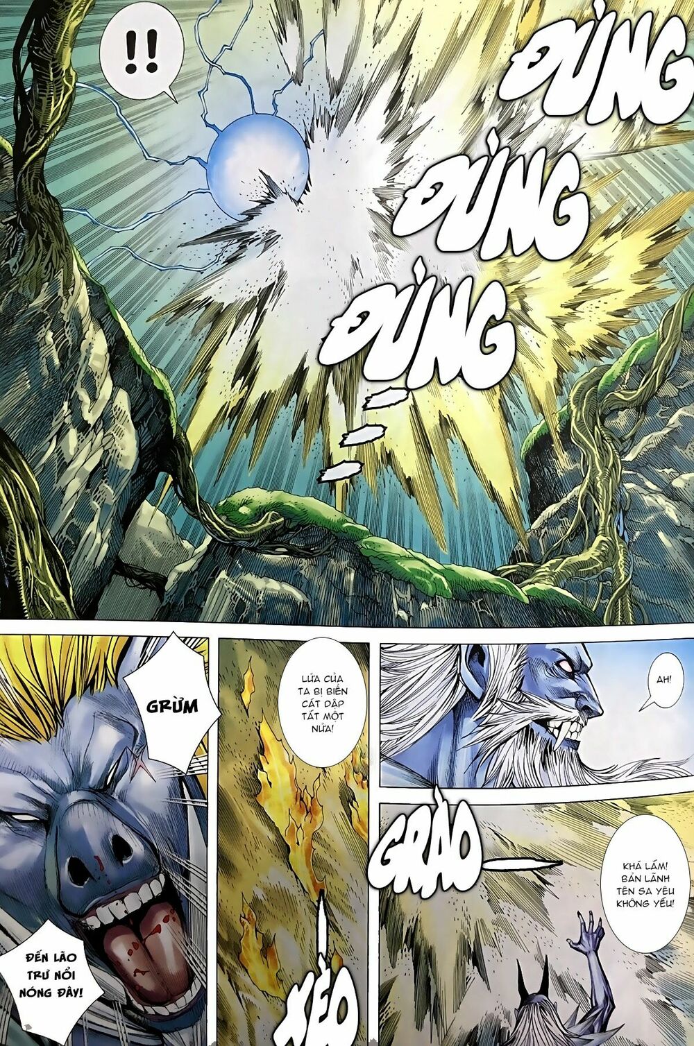Tây Du: Chapter 67: Thiểm Diệu Kim Long 2