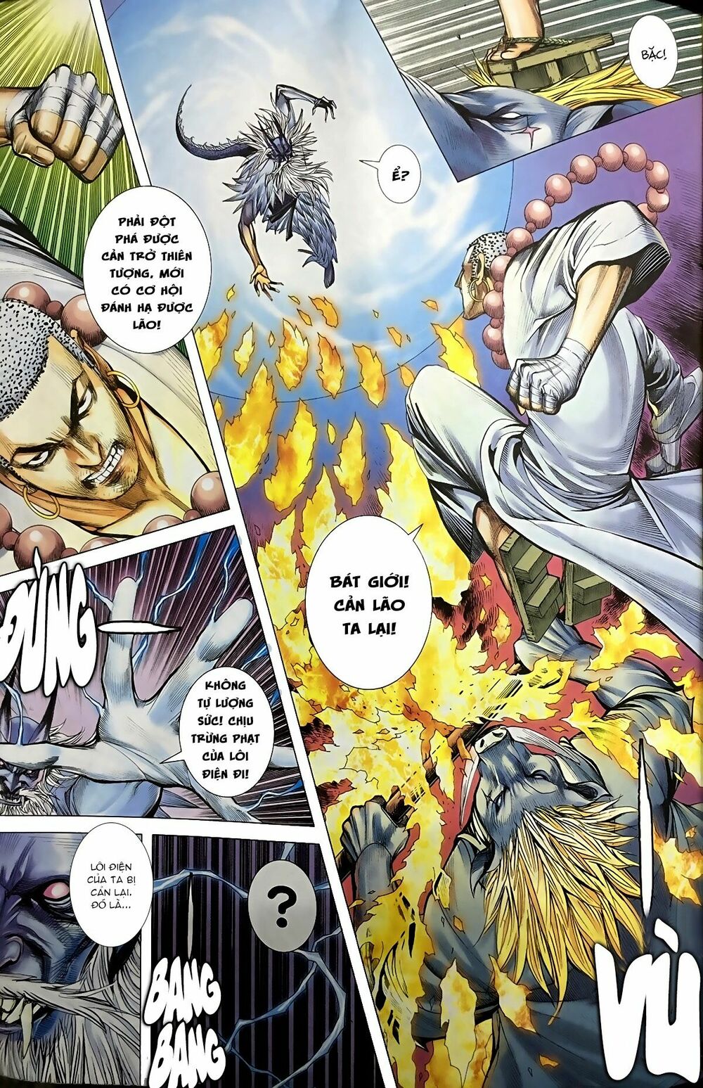 Tây Du: Chapter 67: Thiểm Diệu Kim Long 2